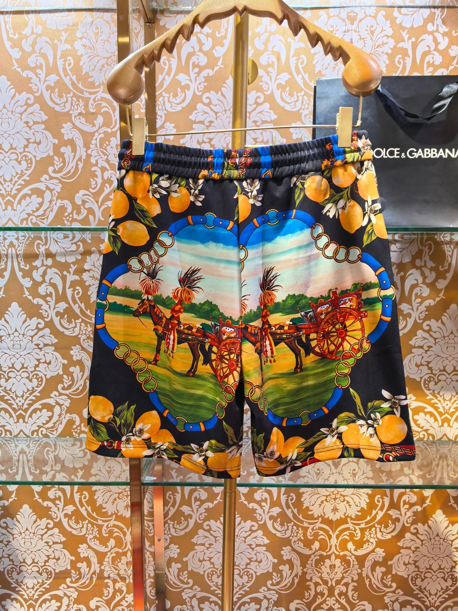 DOLCE&GABBANA 2026 New Arrival ， Retro + ， ， ， Sizes 46 48 50 52